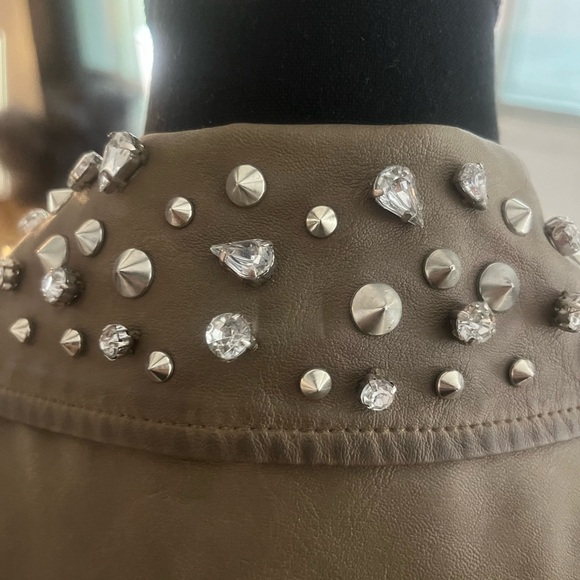 ASO Pretty little liars!! Sam Edelman studded leather jacket - Picture 4 of 6